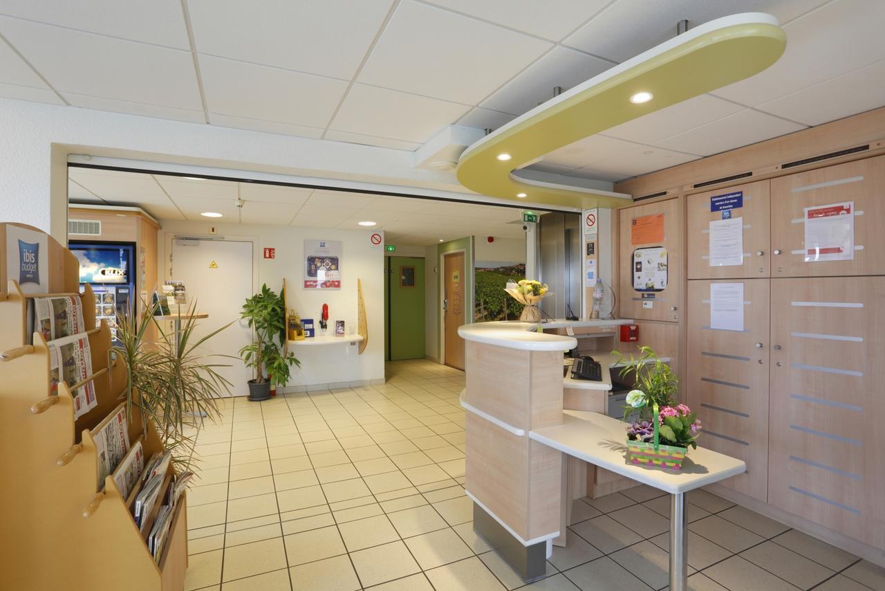 Hotel Ibis Budget Cosne Sur Loire Exteriér fotografie