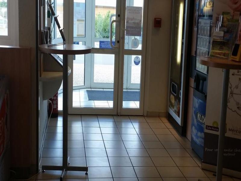 Hotel Ibis Budget Cosne Sur Loire Exteriér fotografie