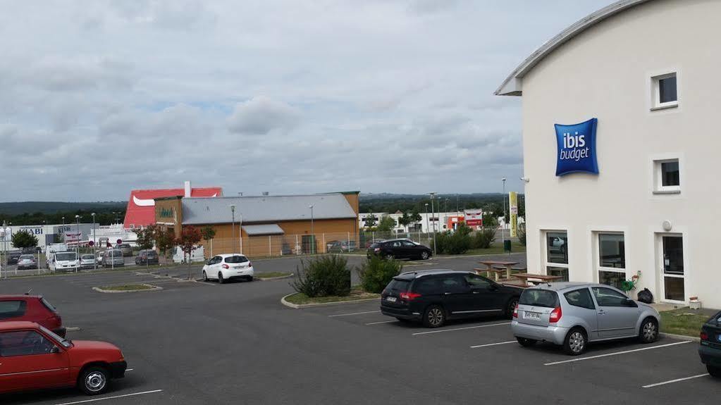 Hotel Ibis Budget Cosne Sur Loire Exteriér fotografie
